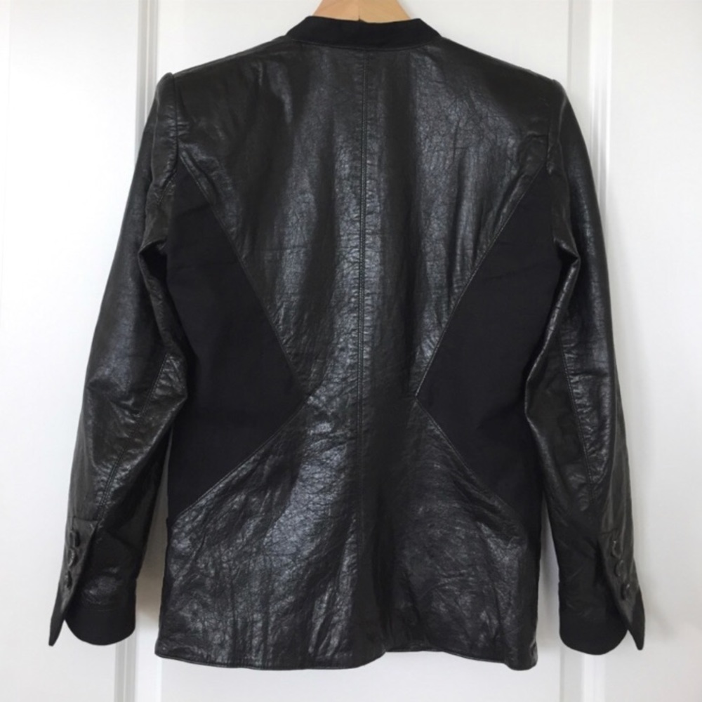 Helmet Lang Leather Jacket - Picture 4 of 5